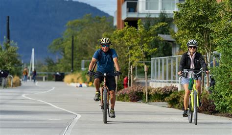 Getting Around Squamish: Ride, Earn, Eat